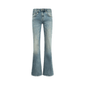R13 Boy Flare "Glade Blue Stretch"
