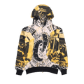 Pleasures Radiance Zip Hoodie "Natural"