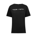 R13 Eye Roll Boy T "Black"