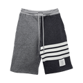 Thom Browne Classic Loop Back Sweat Shorts "Tonal Grey"