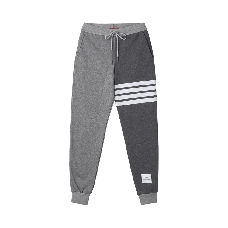 Thom Browne Classic Loop Back Sweatpants "Tonal Grey"