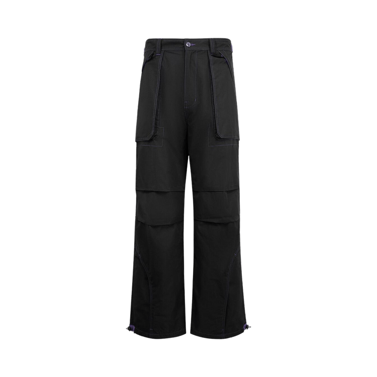 Pleasures Velocity Tactical Pants "Black"