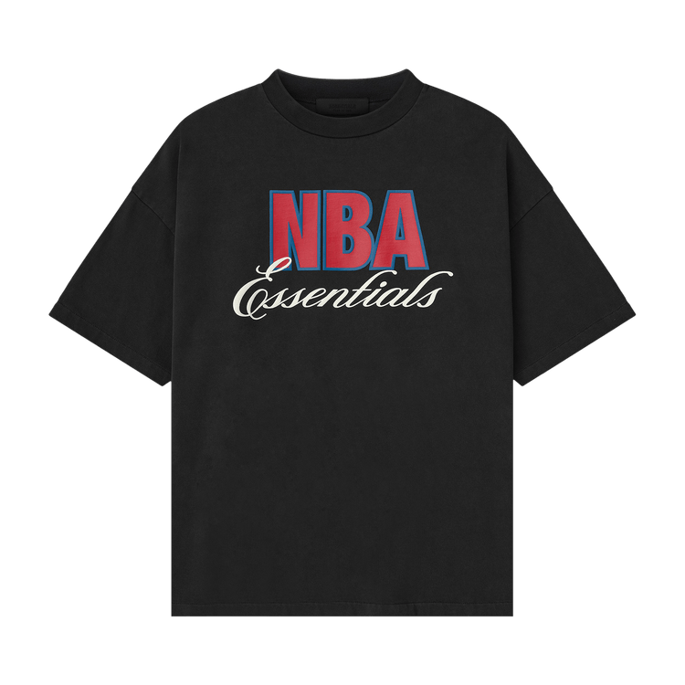 Fear of God Essentials NBA 90s Tee "Black"