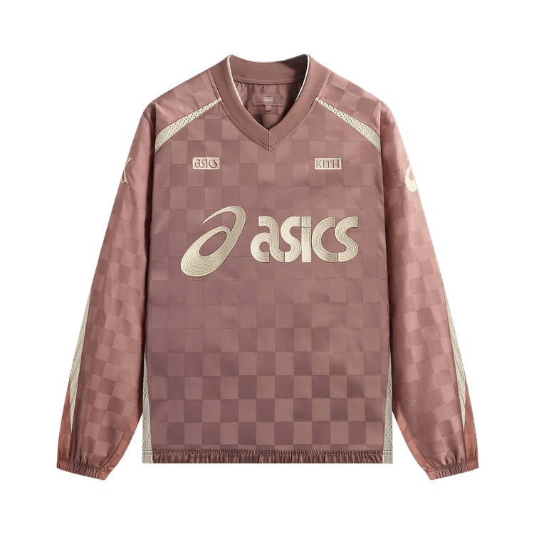 Kith x Asics Loyalty Exclusive Dayton Combo Pullover "Quartz"