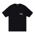 Stussy Chain-link Tee "Black"