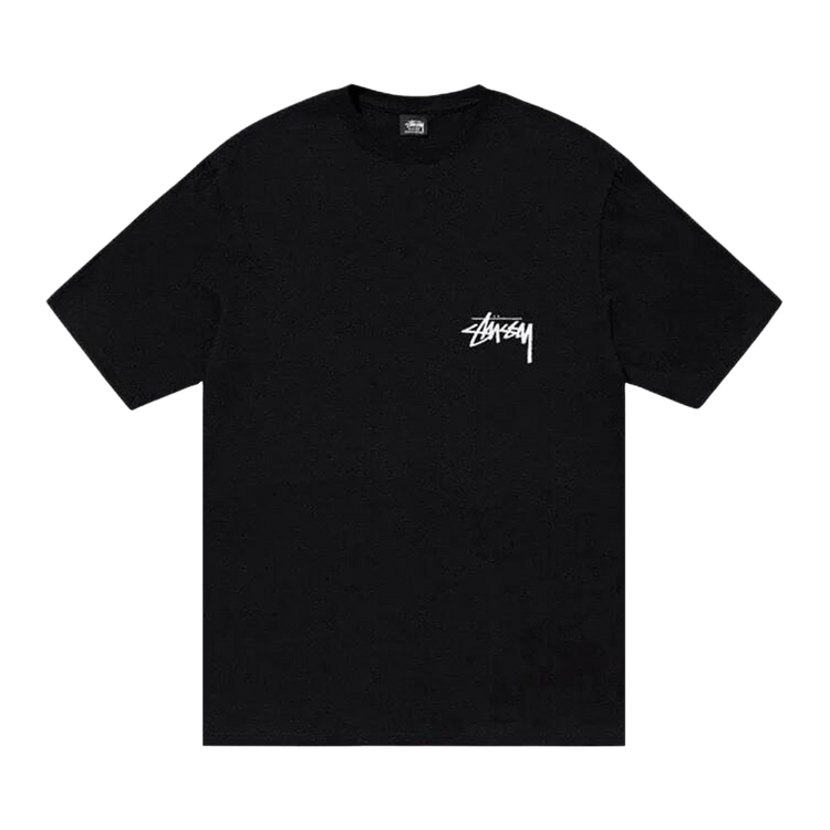 Stussy Chain-link Tee "Black"