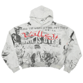 Vale Forever Mural Hoodie "Grey"