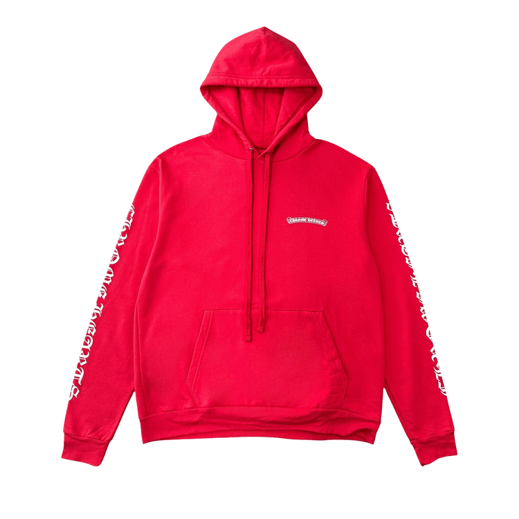 Chrome Hearts Hoodie "Red"