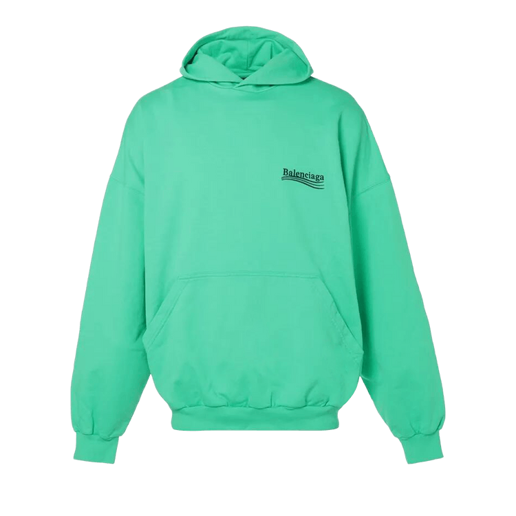 Balenciaga Political Campaign Hoodie "Green"