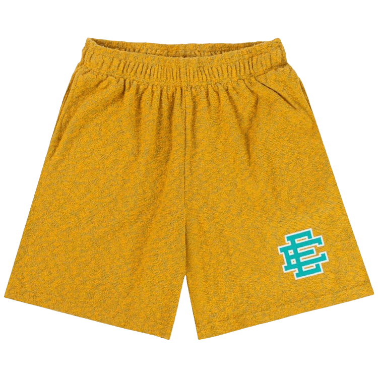 Eric Emanuel EE Boucle Shorts "Yellow"