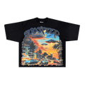 Godspeed Miami UFO T-Shirt "Black"