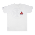 Chrome Hearts Made in Hollywood Plus Cross T-Shirt "White/Red"