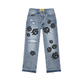 Godspeed Scattered GS Logo Denim "Blue Wash"