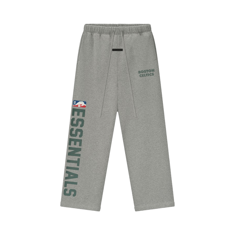 Fear of God Essentials x NBA Celtics Lounge Sweatpant "Concrete Heather"