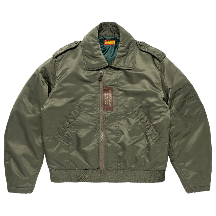 Human Made Flight Jacket "Olive Drab"