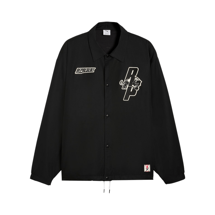 Puma x Represent Coaches Jacket "Black"