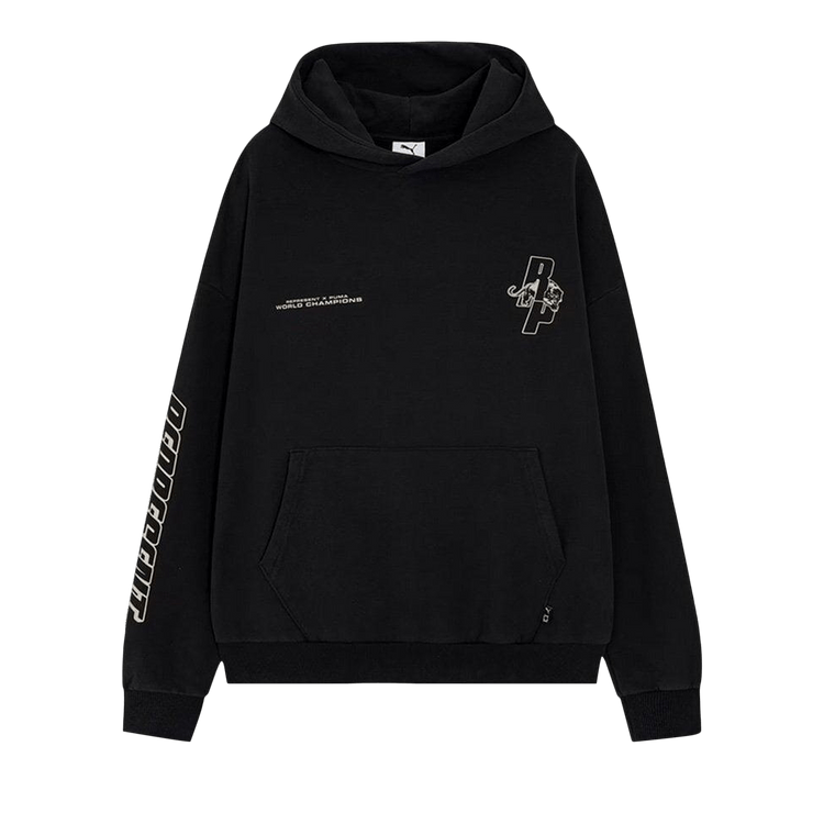 Puma x Represent Long Sleeve Hoodie "Black"