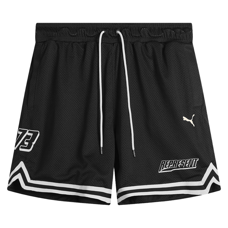 Puma x Represent Short I "Black"