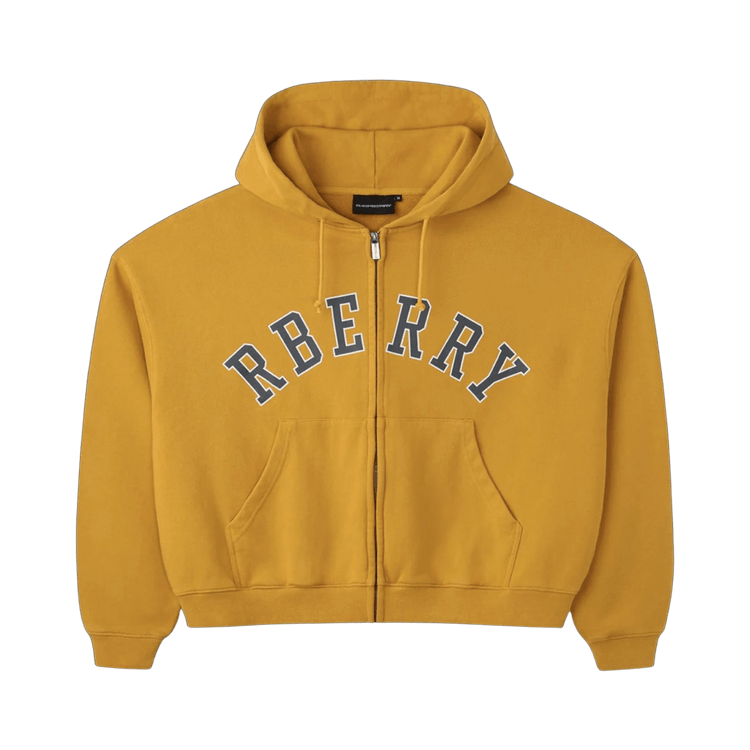 GV Gallery Zip Up "Mustard"