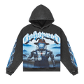 Godspeed Aura Farm Hoodie "Black Wash"