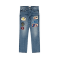 Rhude Patch Denim Pants "Blue"