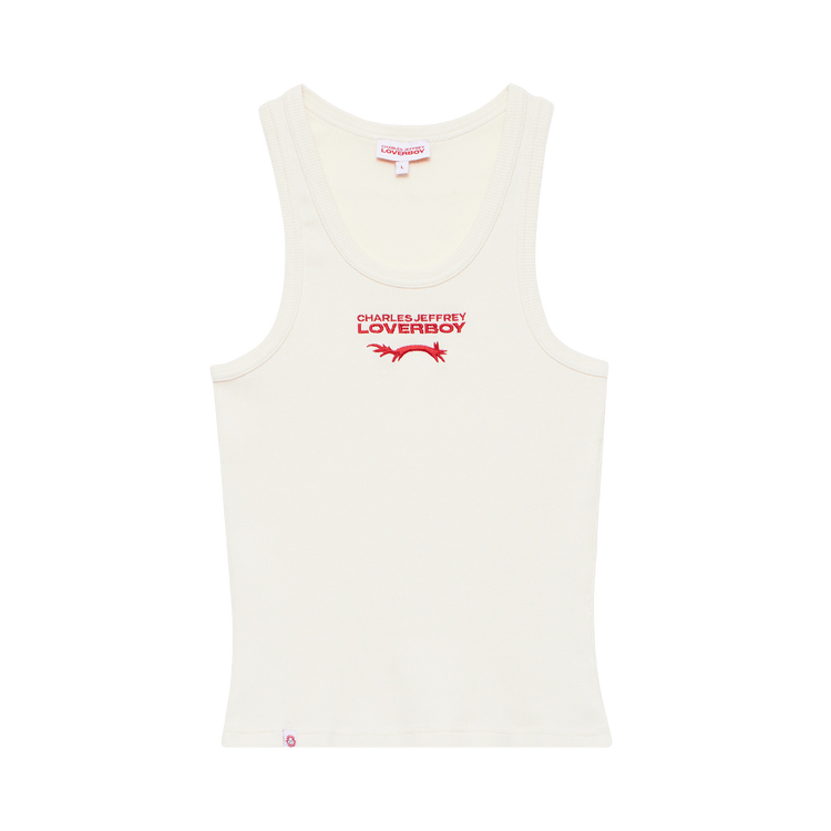 Charles Jeffrey Loverboy Logo Tank Top "ECR"