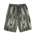 Thug Club Bone Fur Shorts "Ivory"