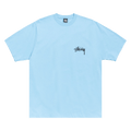 Stussy Victoria Tee "Sky Blue"