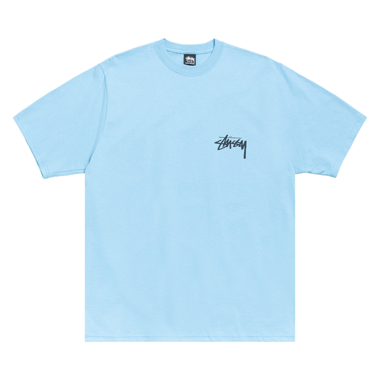 Stussy Victoria Tee "Sky Blue"