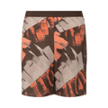 Ferragamo Palm Print Bermuda Shorts "Multicolor"