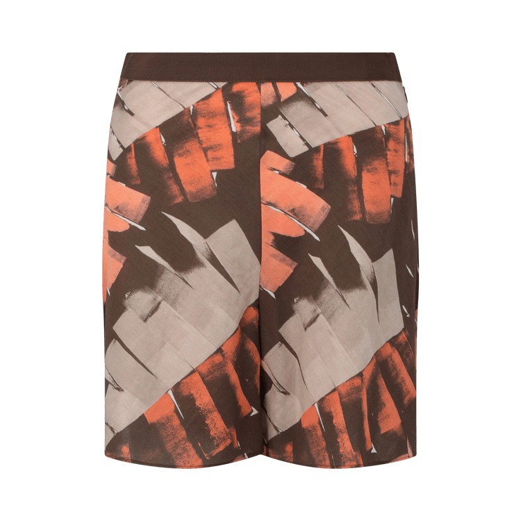 Ferragamo Palm Print Bermuda Shorts "Multicolor"