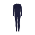 Ferragamo Fitted Jumpsuit "Blue"
