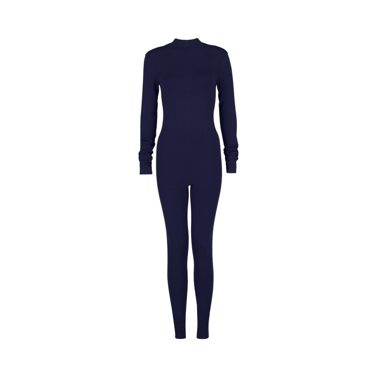Ferragamo Fitted Jumpsuit "Blue"