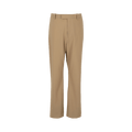 Ferragamo Wide Leg Pants "Tan"