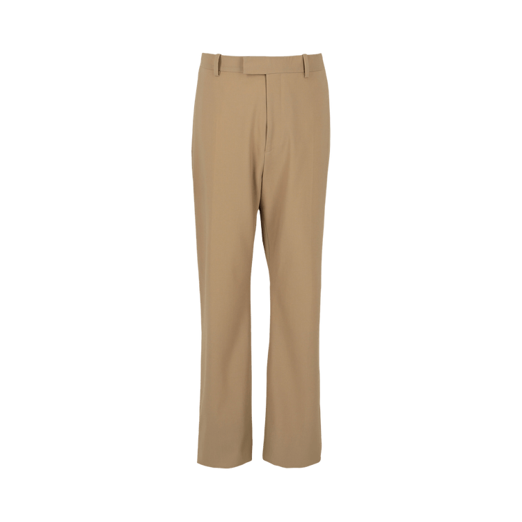 Ferragamo Wide Leg Pants "Tan"