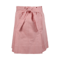Ferragamo Belted Mini Skirt "Pink"