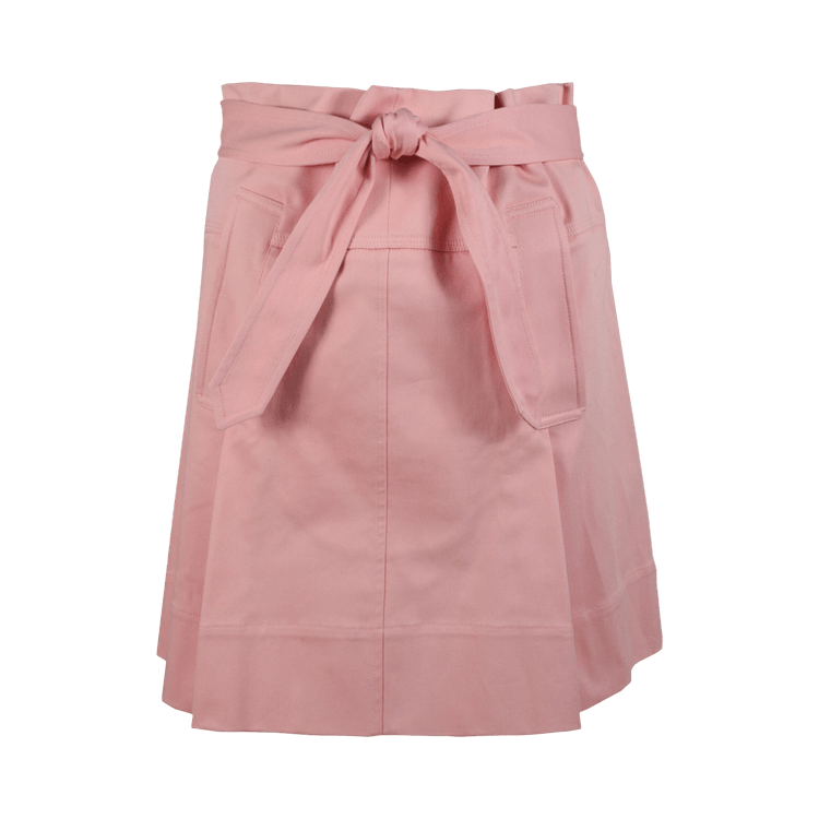 Ferragamo Belted Mini Skirt "Pink"