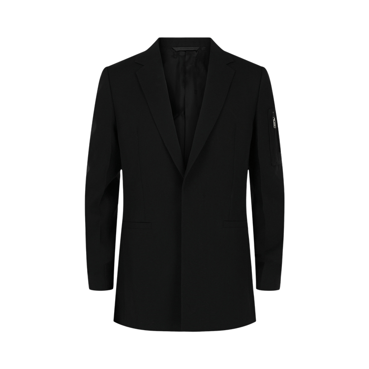 Givenchy Slim Fit Single Breasted Blazer "Black"