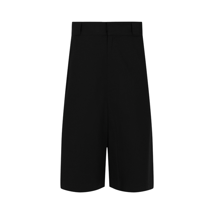 Givenchy Woven Chino Shorts "Black"