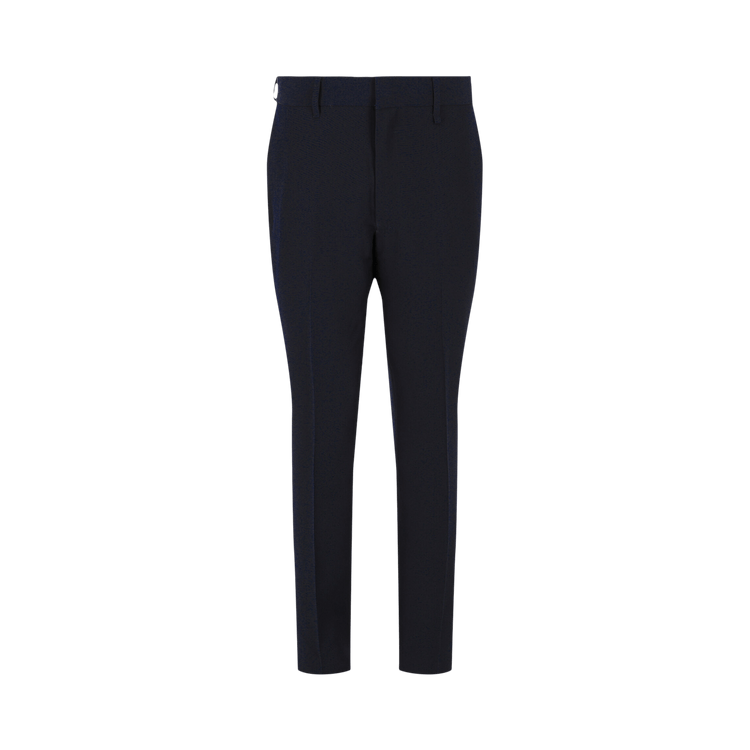 Givenchy Slim Fit Wool Trousers "Navy"