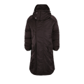 Givenchy Long Oversized Hooded Parka "Dark Brown"