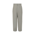 Givenchy Raw Cut Woven Pants "Stone Grey"