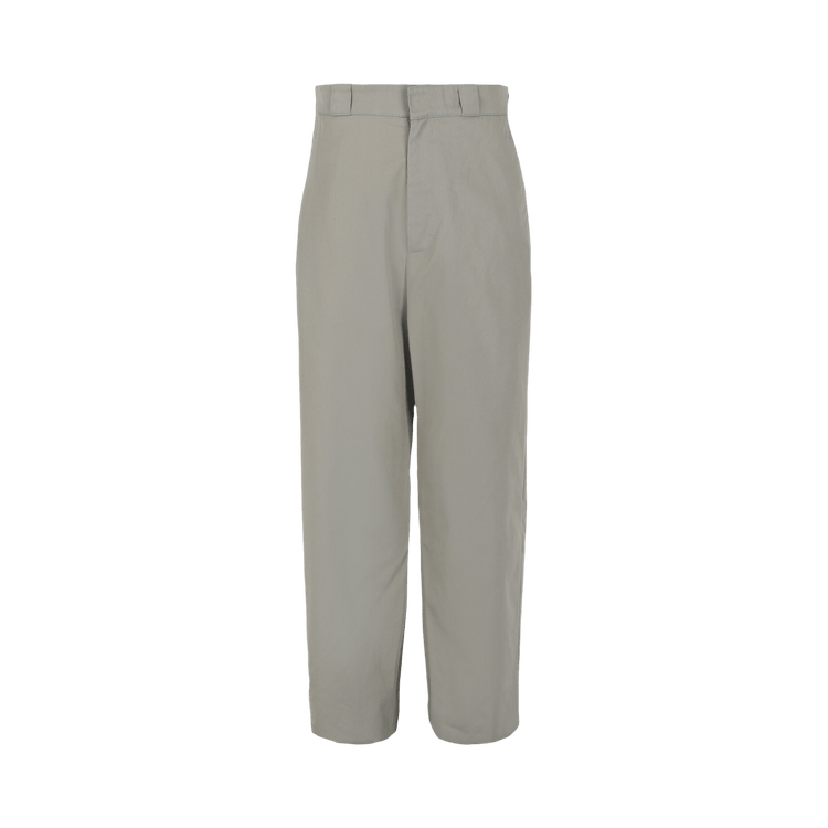 Givenchy Raw Cut Woven Pants "Stone Grey"