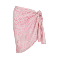 Givenchy Pearl Print Sarong "Pink/White"