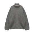 nanamica Pullover Mohair Sweater "Heather Grey"