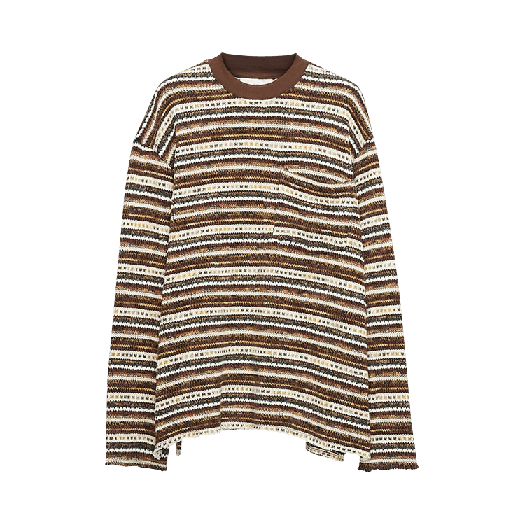 Song for the Mute Crew Neck Pullover "Multicolor"