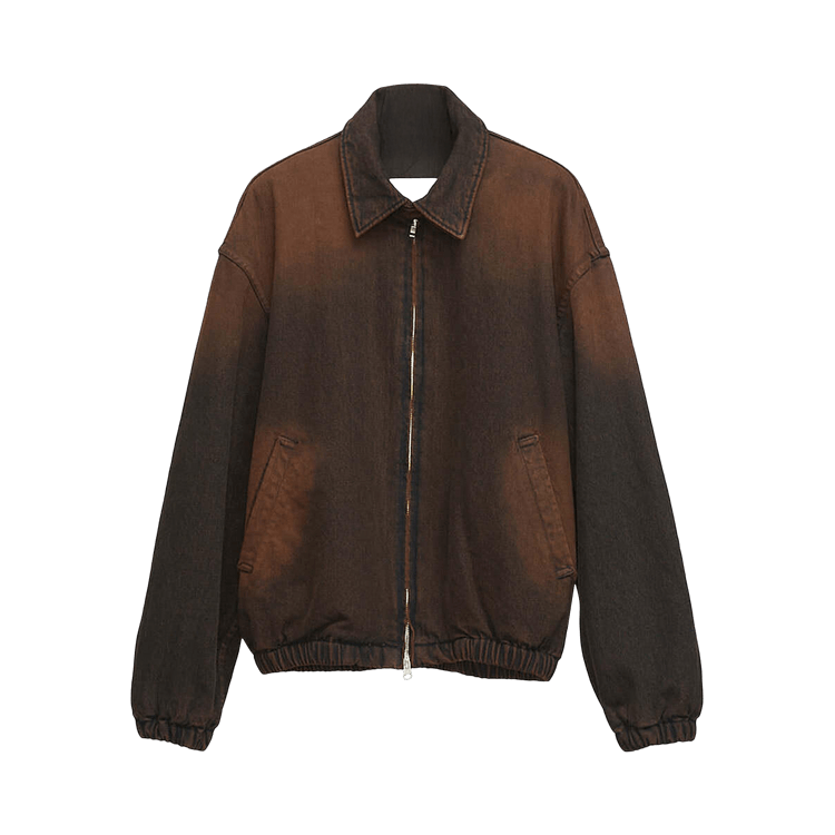 Song for the Mute Padded Jacket "Rust"