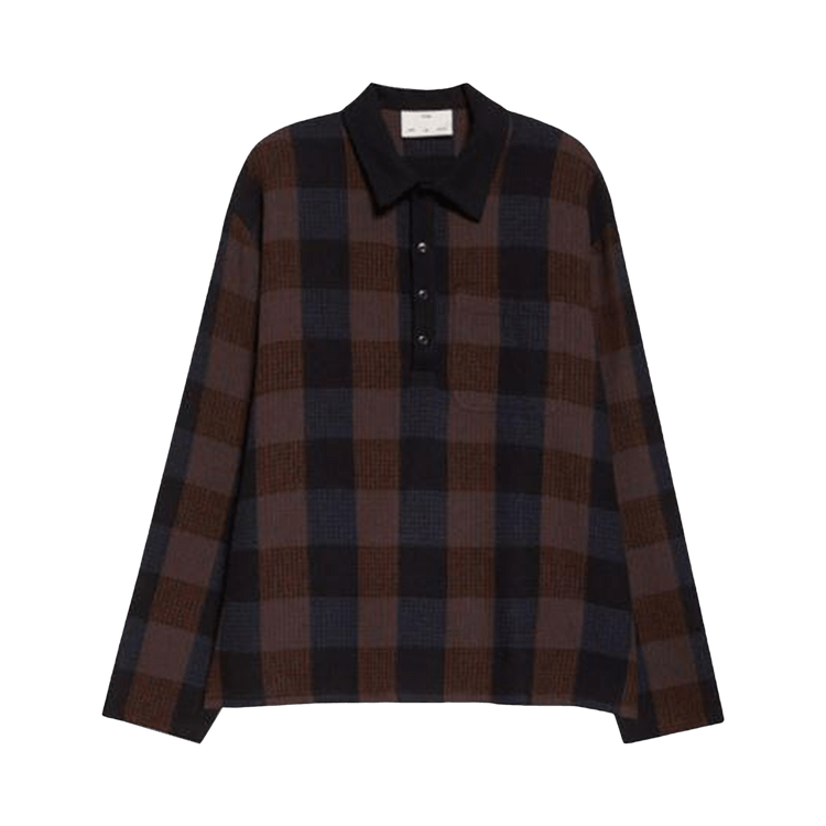 Song for the Mute Long-Sleeve Polo "Black"