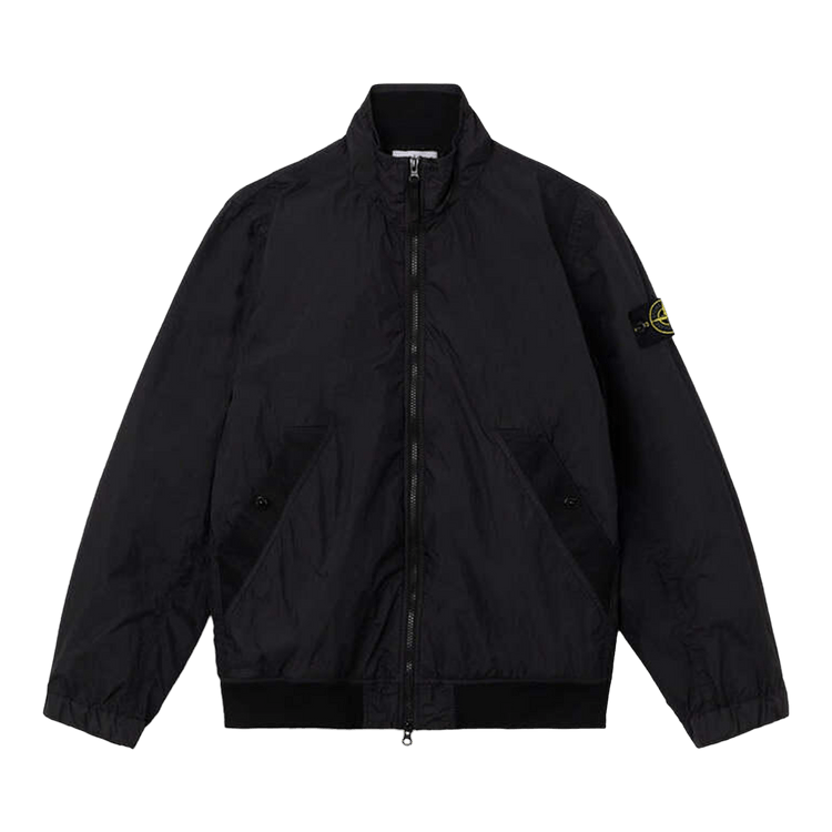 Stone Island Crinkle Reps NY Light Jacket "Black"