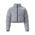 The North Face Nuptse Short Jacket "Blue Flax"